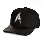 Produktbild Star Trek - Metall Logo Snapback Cap schwarz