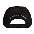 Produktbild Star Trek - Metall Logo Snapback Cap schwarz