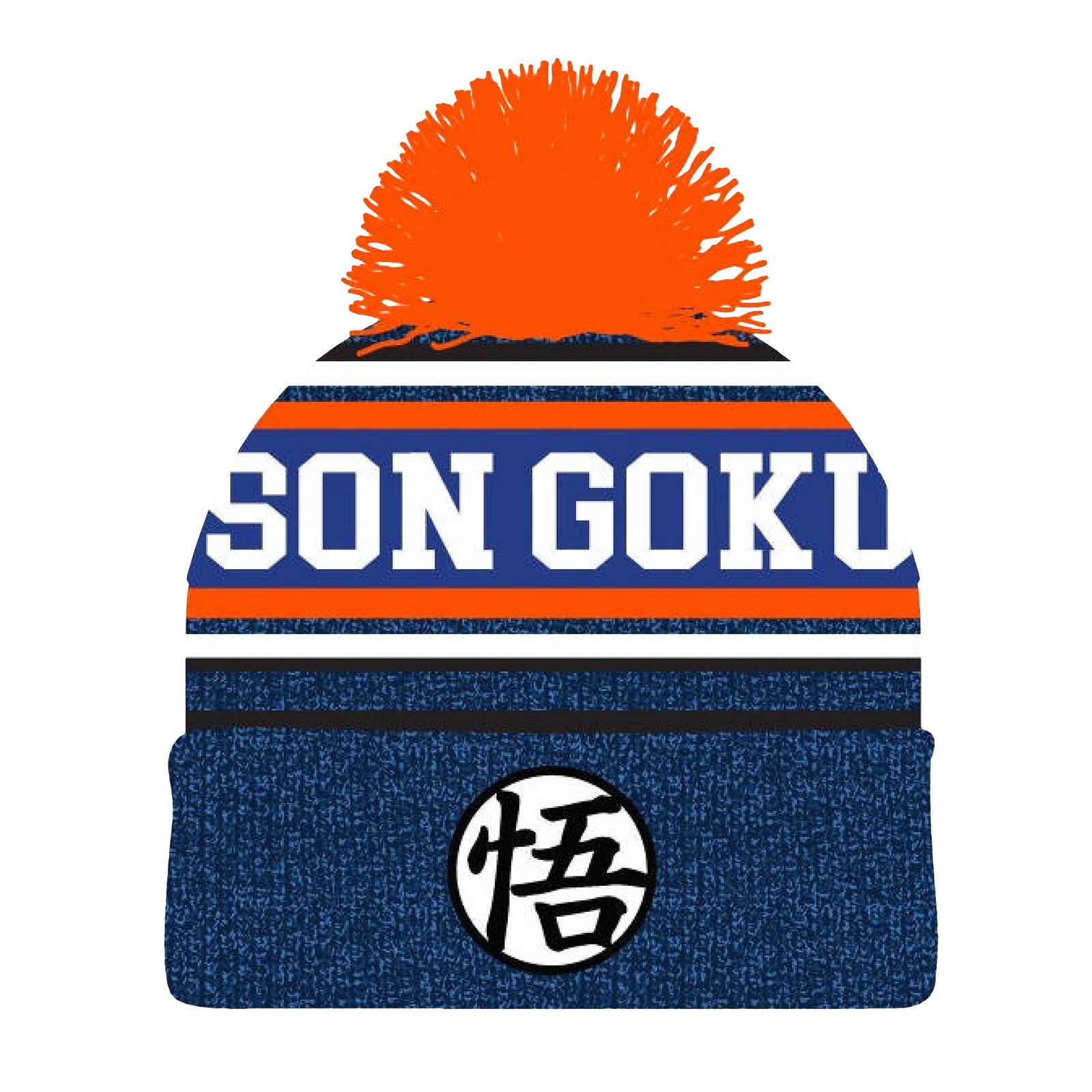 Produktbild Dragon Ball Z - Son Goku Mütze mit Bommel