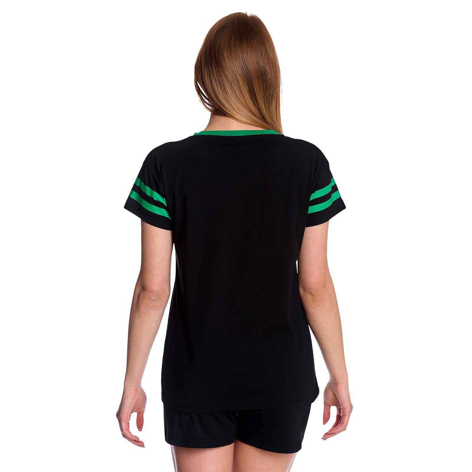 Produktbild Loki - Logo Pyjama kurz Damen schwarz