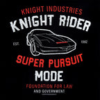 Produktbild Knight Rider - K.I.T.T. Super Pursuit Mode T-Shirt schwarz
