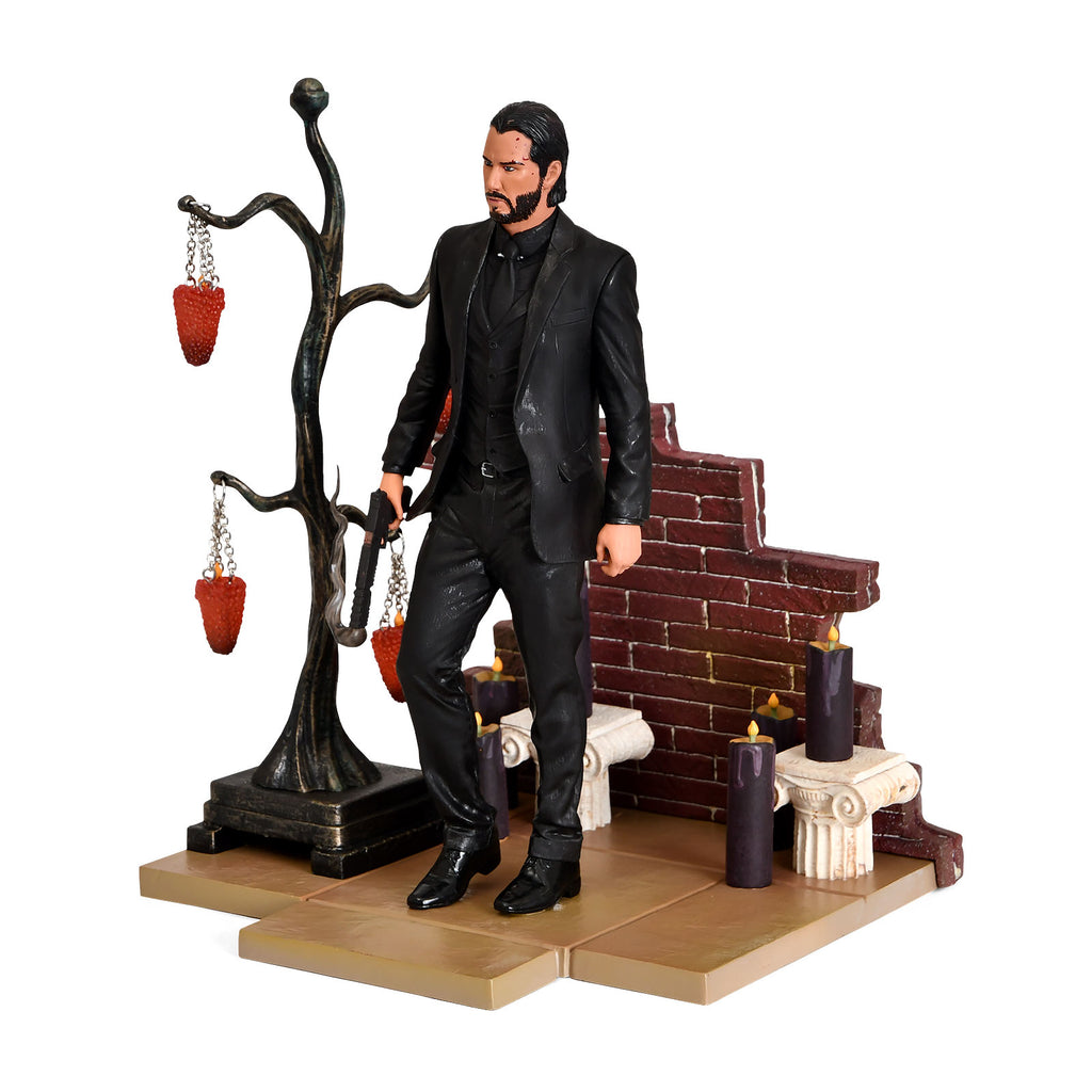 Produktbild John Wick Diamonds Gallery Diorama Figur 23 cm
