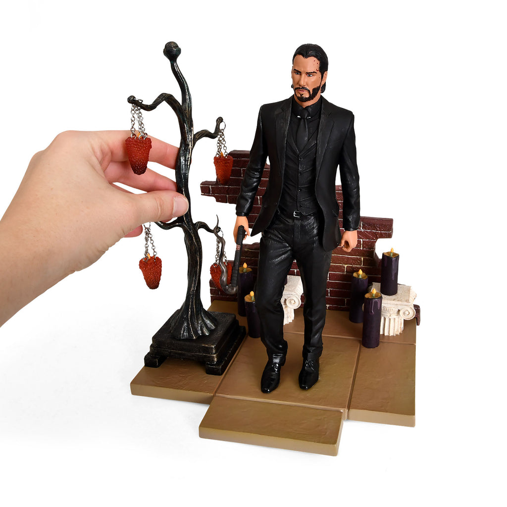 Produktbild John Wick Diamonds Gallery Diorama Figur 23 cm