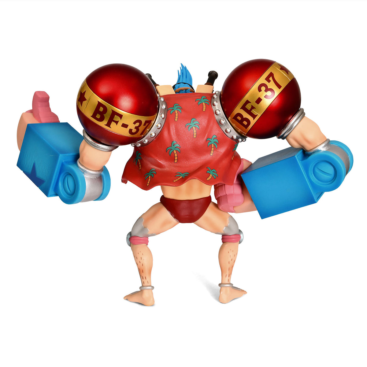 Produktbild One Piece - Cyborg Franky Figur 20 cm
