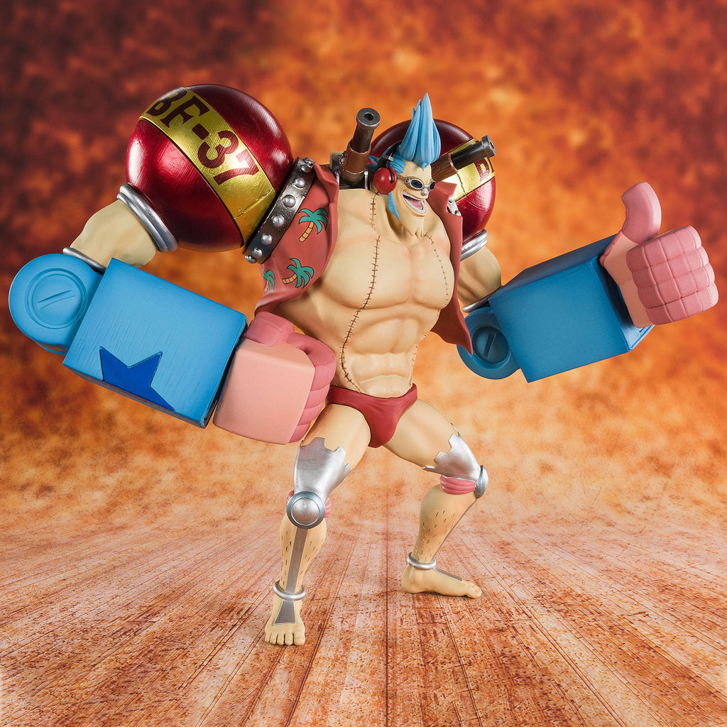 Produktbild One Piece - Cyborg Franky Figur 20 cm