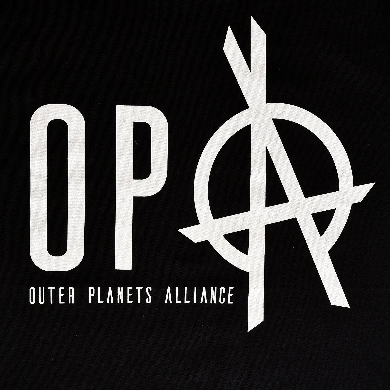 Product image Outer Planets Alliance Logo T-Shirt for The Expanse Fans black