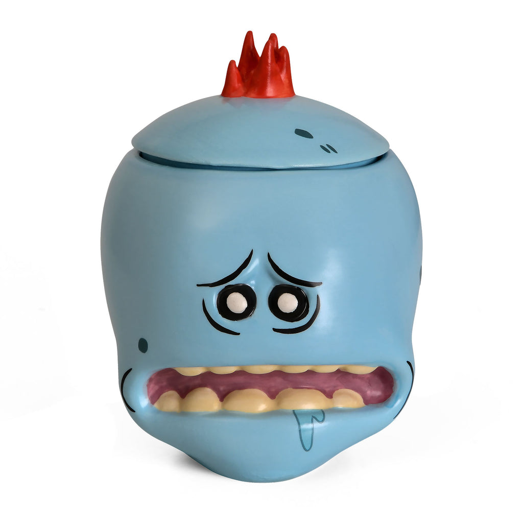 Produktbild Rick and Morty - Mr. Meeseeks 3D Tasse mit Deckel