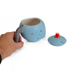 Produktbild Rick and Morty - Mr. Meeseeks 3D Tasse mit Deckel