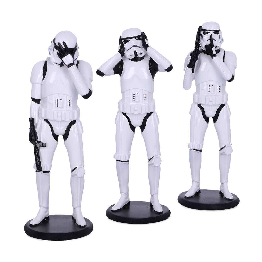Produktbild Original Stormtrooper Don't See Hear Speak Figurenset