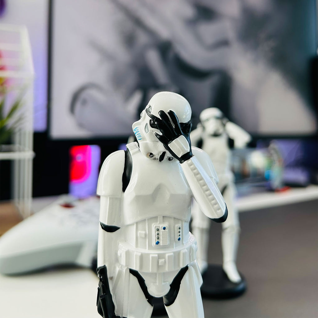Produktbild Original Stormtrooper Don't See Hear Speak Figurenset
