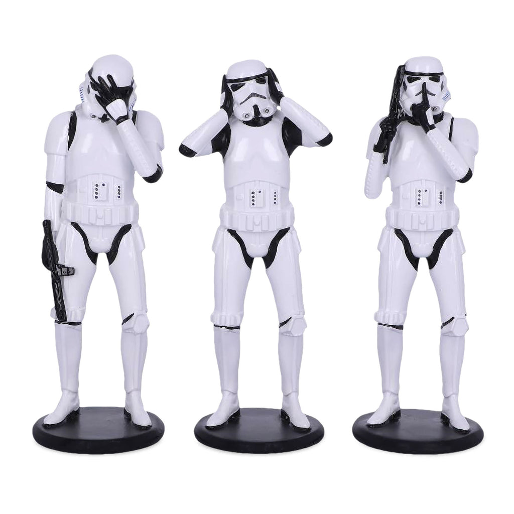 Produktbild Original Stormtrooper Don't See Hear Speak Figurenset