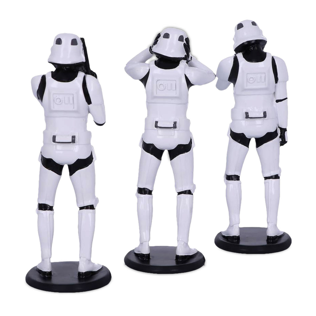 Produktbild Original Stormtrooper Don't See Hear Speak Figurenset