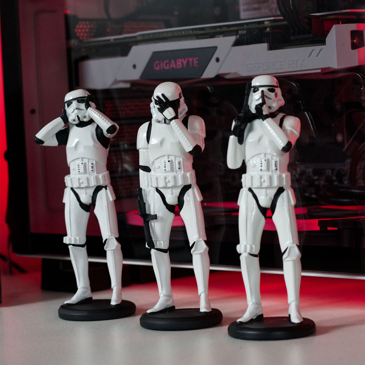 Product image Original Stormtrooper Don't See Hear Speak Figure Set