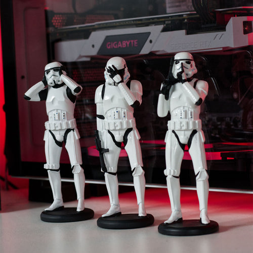 Produktbild Original Stormtrooper Don't See Hear Speak Figurenset