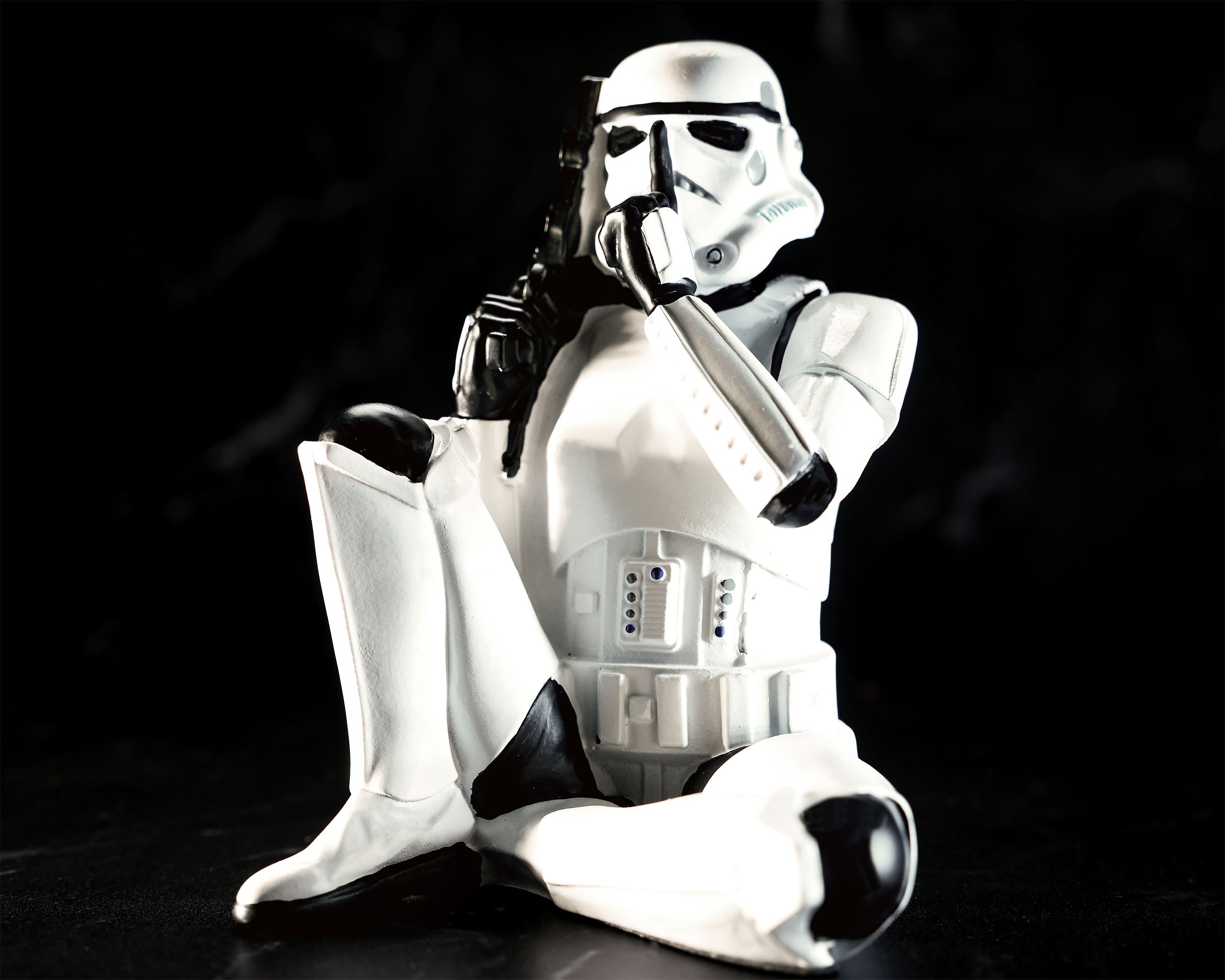 Produktbild Original Stormtrooper Don't Speak Figur 10cm
