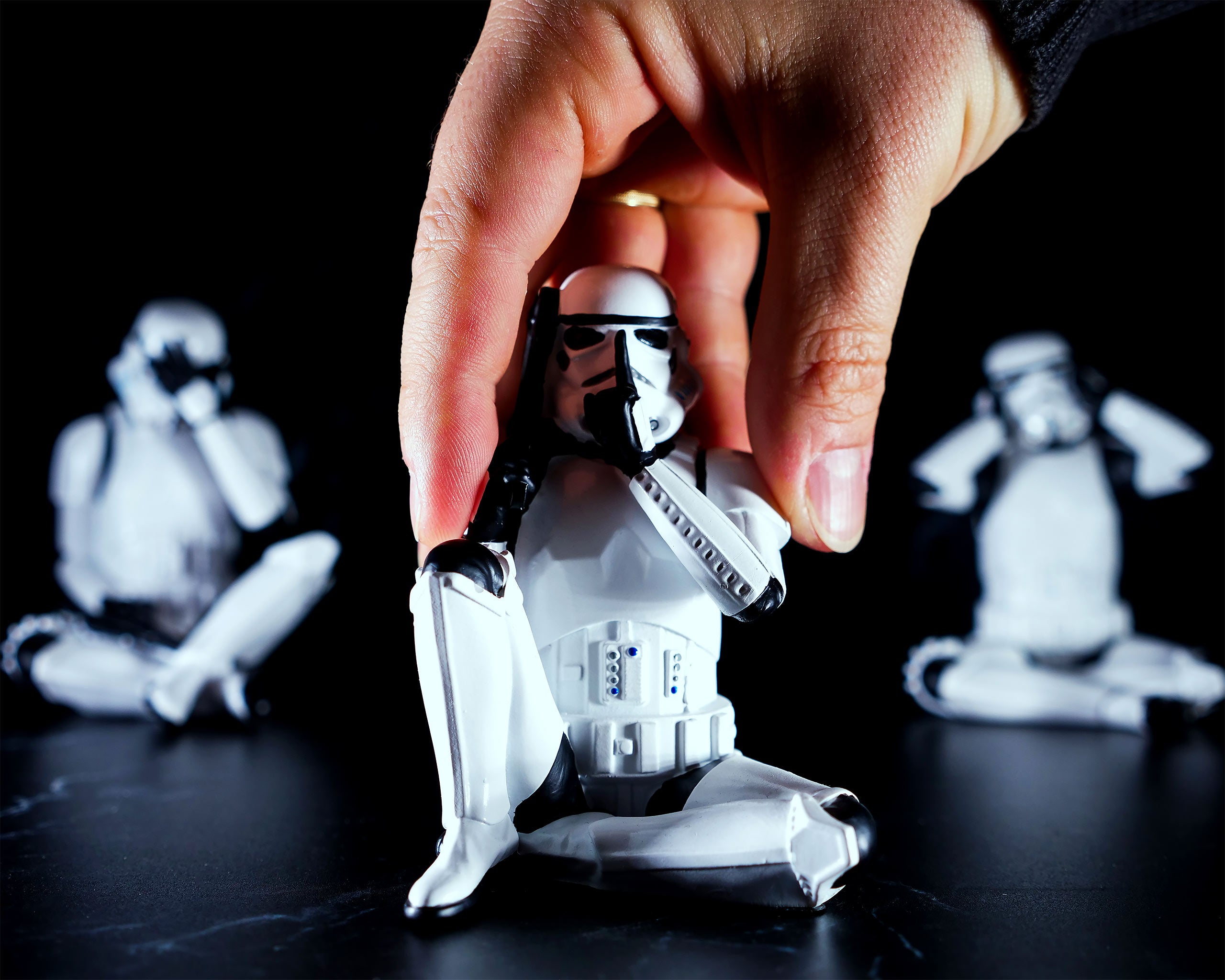 Produktbild Original Stormtrooper Don't Speak Figur 10cm