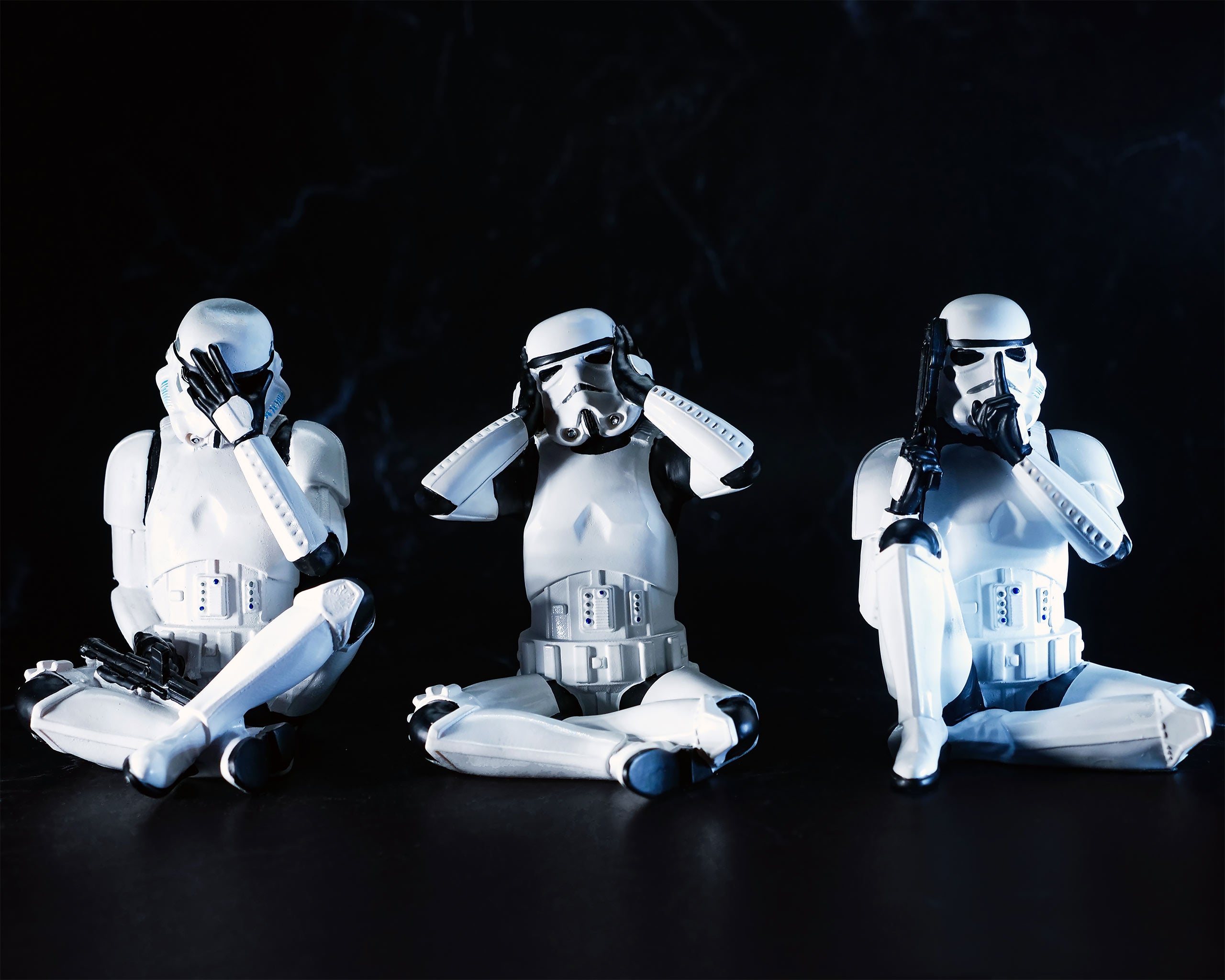 Produktbild Original Stormtrooper Don't Speak Figur 10cm
