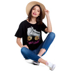 Produktbild Birds of Prey - Harley Roller Skates Crop Top Damen schwarz