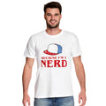 Produktbild Dustin Nerd T-Shirt für Stranger Things Fans weiß