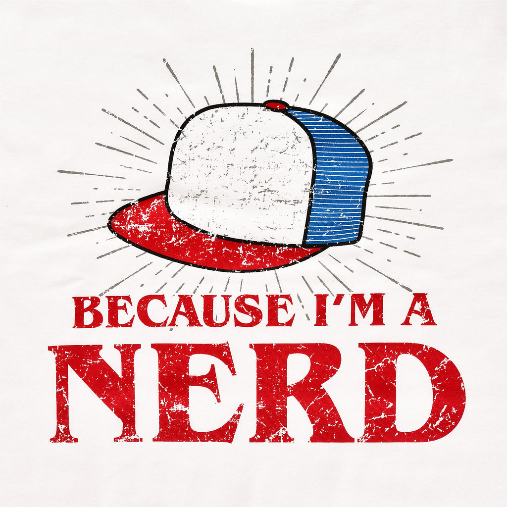 Produktbild Dustin Nerd T-Shirt für Stranger Things Fans weiß