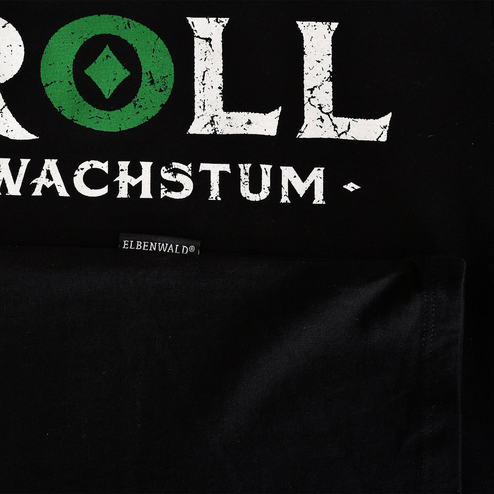 Produktbild Troll im Wachstum T-Shirt schwarz