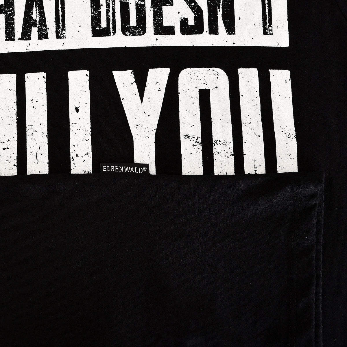 Product image What Doesn't Kill You Gives You XP Black T-Shirt