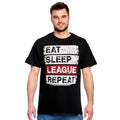 Produktbild Daily Routine T-Shirt für League of Legends Fans schwarz