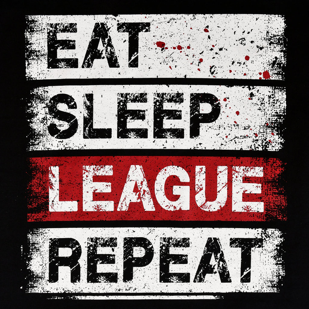Produktbild Daily Routine T-Shirt für League of Legends Fans schwarz