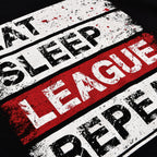 Produktbild Daily Routine T-Shirt für League of Legends Fans schwarz