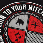 Produktbild Toss a Coin Damen T-Shirt für Witcher Fans schwarz