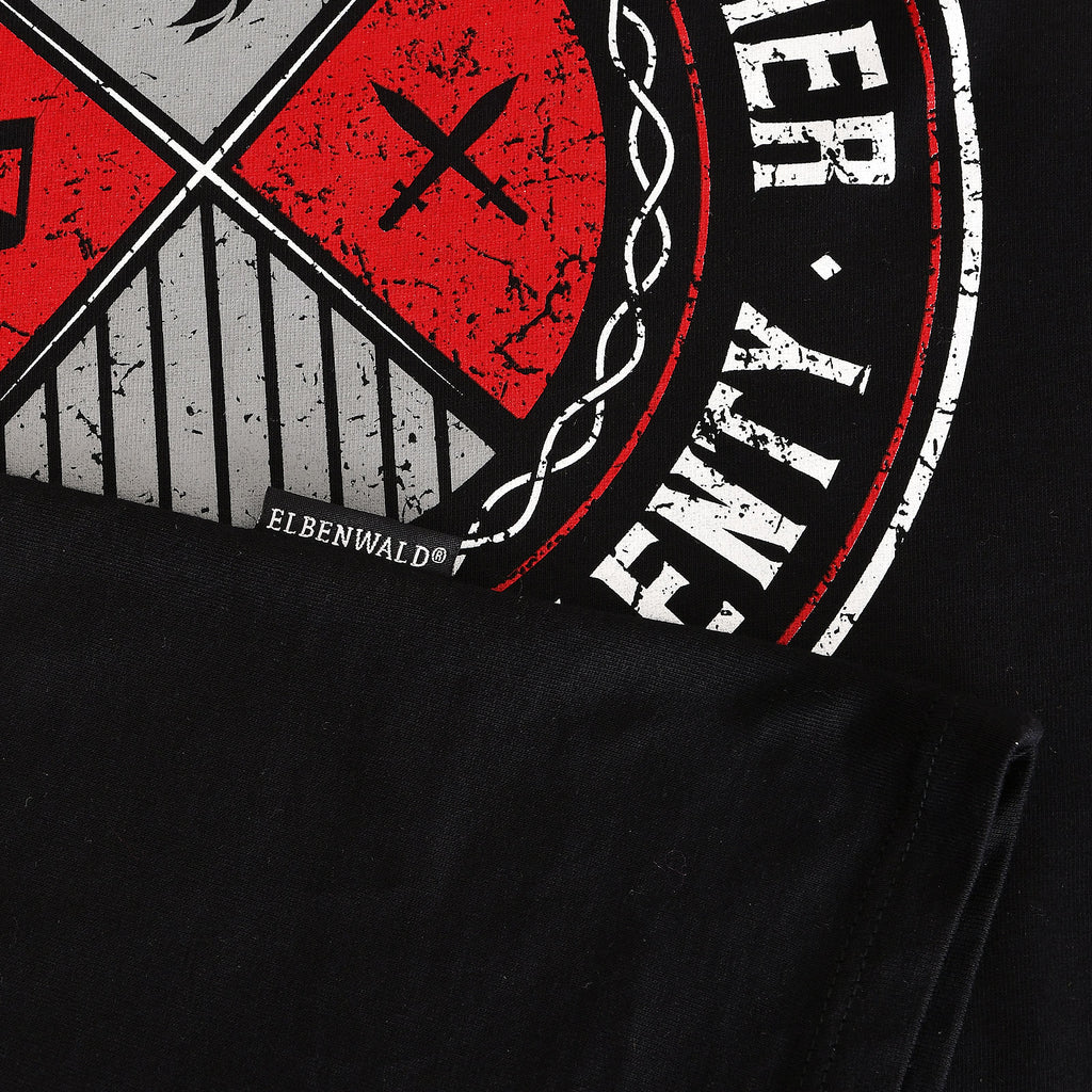 Produktbild Toss a Coin Damen T-Shirt für Witcher Fans schwarz
