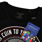 Produktbild Toss a Coin Damen T-Shirt für Witcher Fans schwarz