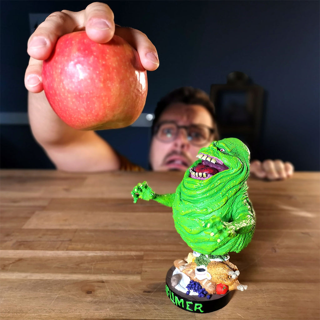 Produktbild Ghostbusters - Slimer Head Knockers Wackelkopf-Figur