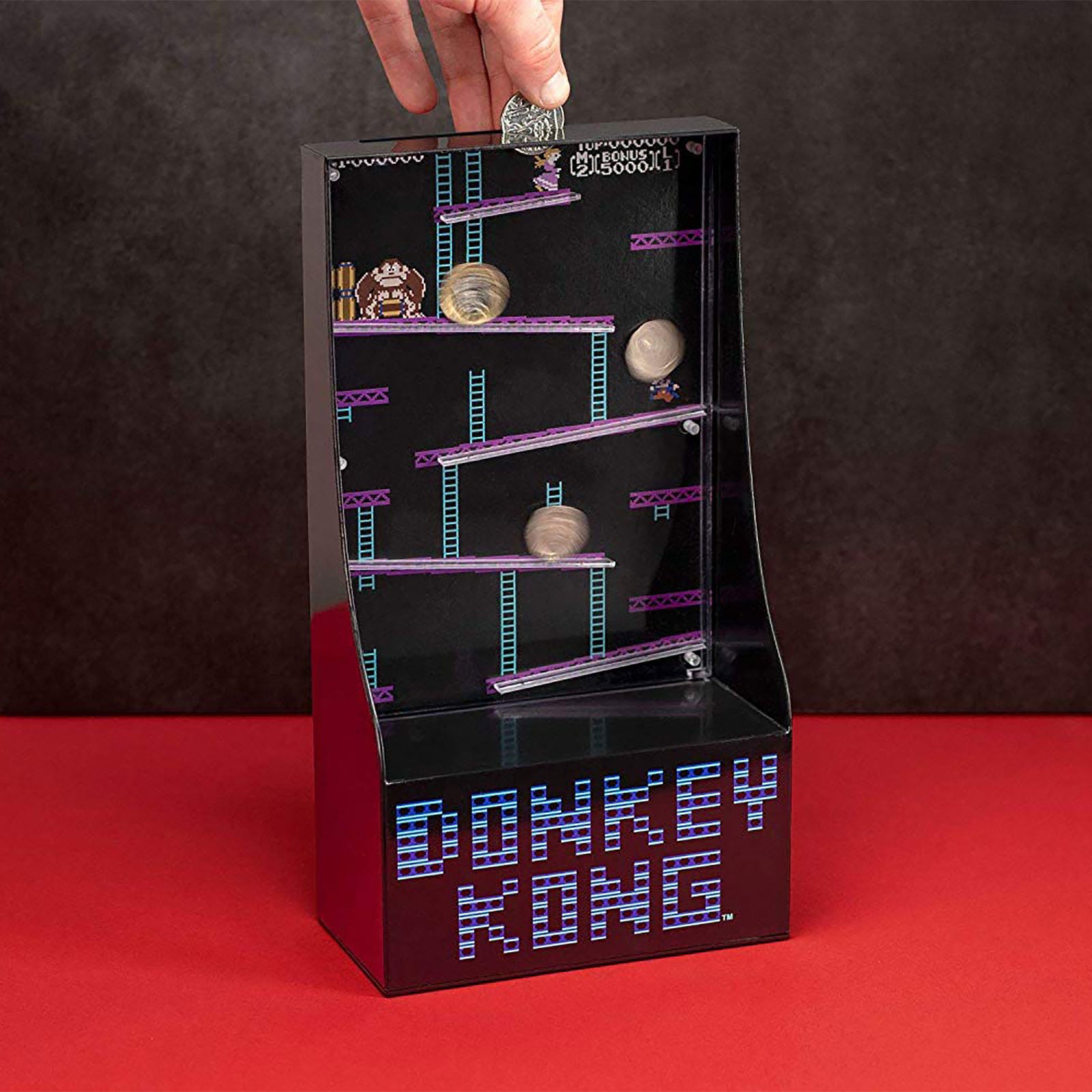 Produktbild Donkey Kong - Arcade Game Spardose