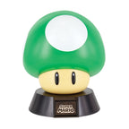 Produktbild Super Mario - 1 UP Pilz Icons 3D Tischlampe
