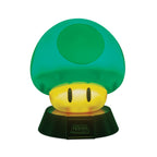 Produktbild Super Mario - 1 UP Pilz Icons 3D Tischlampe