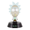 Produktbild Rick and Morty - Rick Icons 3D Tischlampe