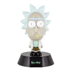 Produktbild Rick and Morty - Rick Icons 3D Tischlampe