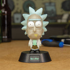 Produktbild Rick and Morty - Rick Icons 3D Tischlampe