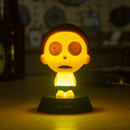 Produktbild Rick and Morty - Morty Icons 3D Tischlampe
