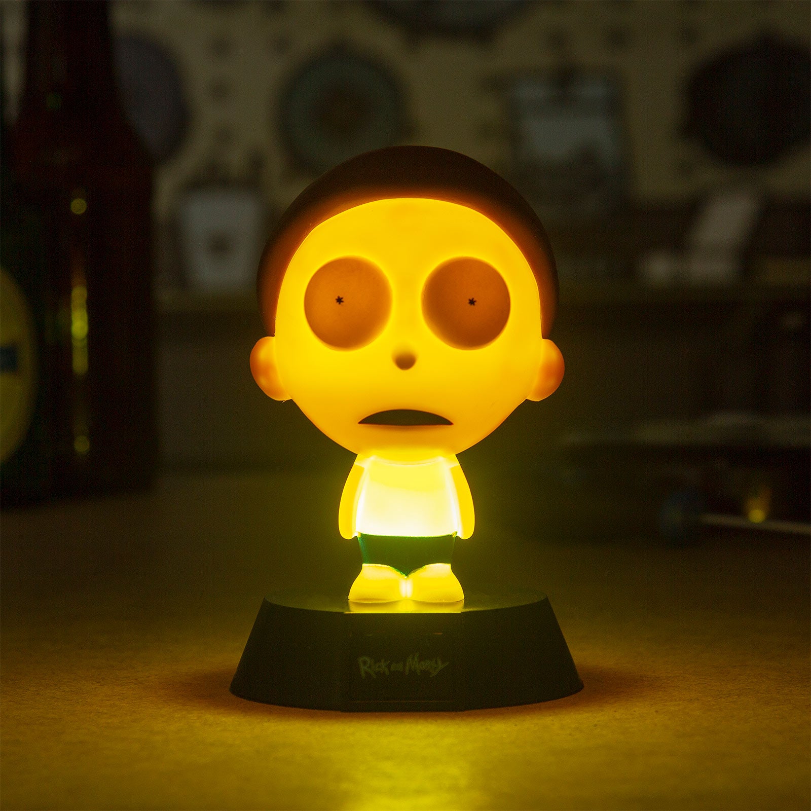 Produktbild Rick and Morty - Morty Icons 3D Tischlampe