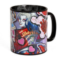 Produktbild Harley Quinn Comic Thermoeffekt Tasse