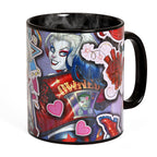 Produktbild Harley Quinn Comic Thermoeffekt Tasse