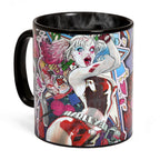 Produktbild Harley Quinn Comic Thermoeffekt Tasse
