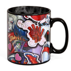 Produktbild Harley Quinn Comic Thermoeffekt Tasse