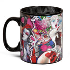 Produktbild Harley Quinn Comic Thermoeffekt Tasse