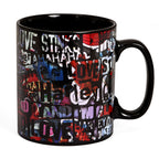 Produktbild Harley Quinn Comic Thermoeffekt Tasse