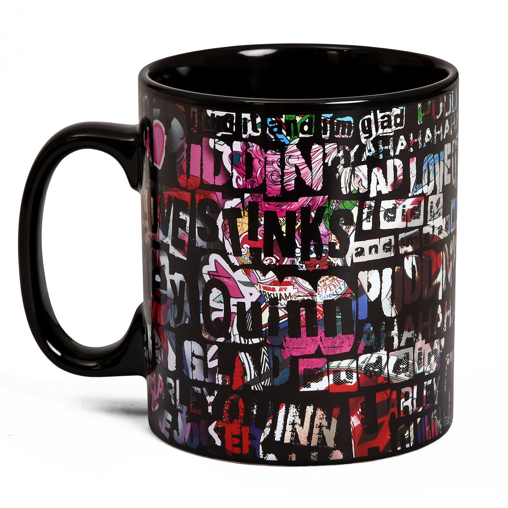 Produktbild Harley Quinn Comic Thermoeffekt Tasse