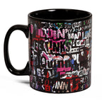 Produktbild Harley Quinn Comic Thermoeffekt Tasse