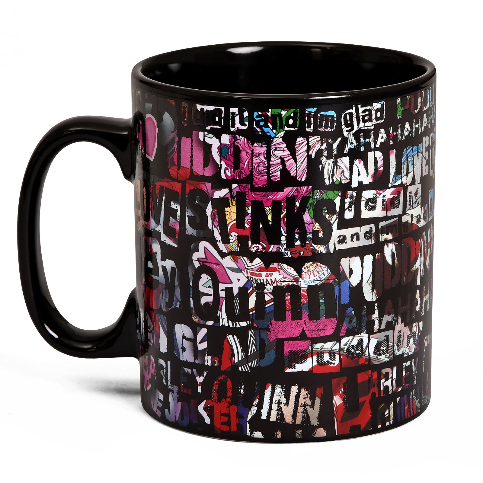 Produktbild Harley Quinn Comic Thermoeffekt Tasse